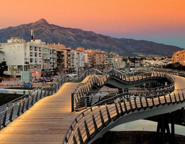 Apartment Beachfront San Pedro Alcantara Marbella